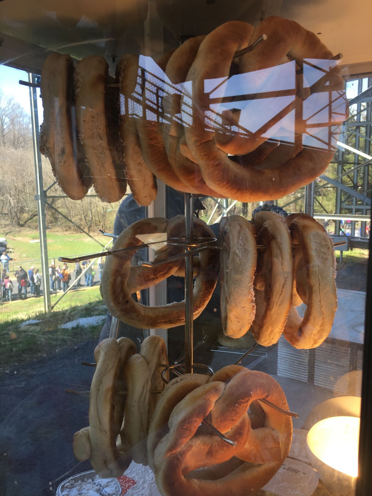 STP 500 Pretzels, anyone?